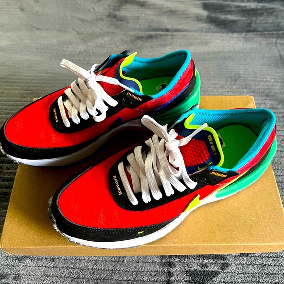 Youth Size 6 (Y6) Nike Waffle 1 Racers - Multicolor Color - Picture 2 of 7